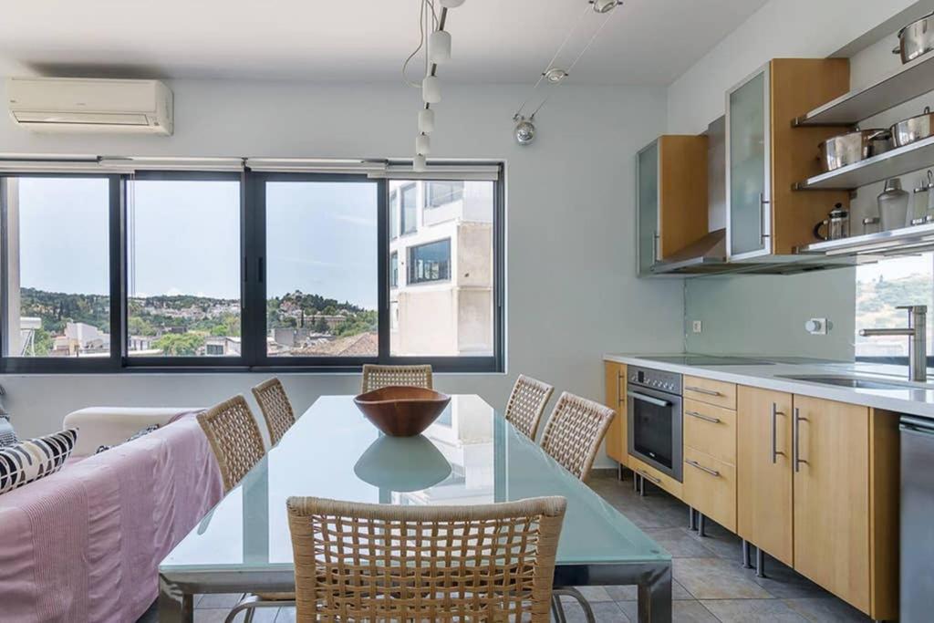 1bedroom House In The Center With Great View Athens